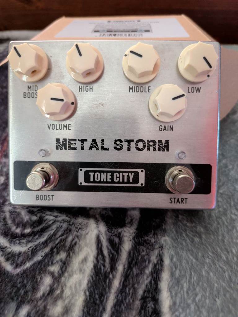 tone city metal storm pedal