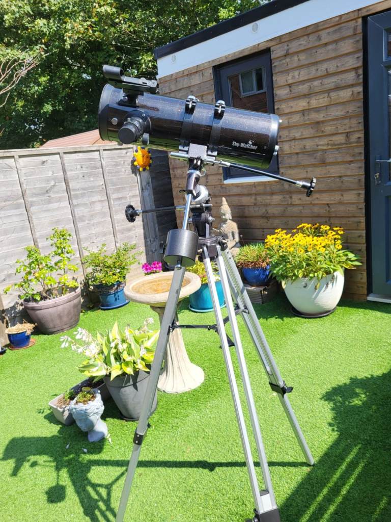 Sky-Watcher Reflector Telescope BKP 1145 EQ1