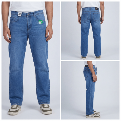 Men’s High End Blue Denim Pant 36 Waist