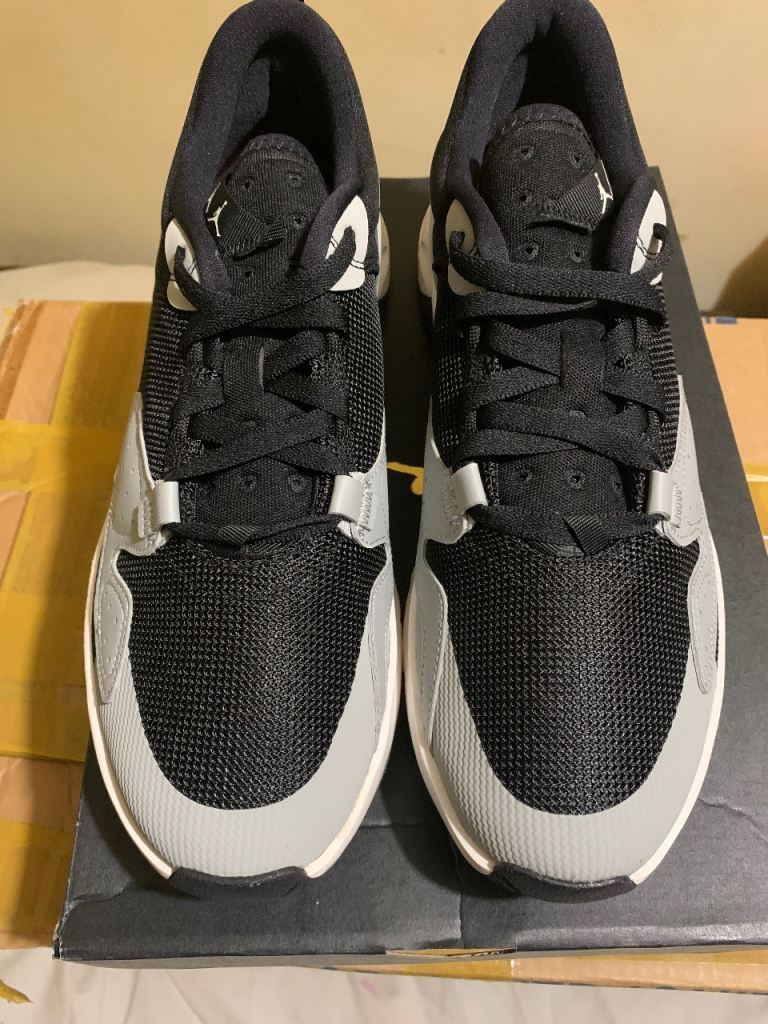 image for Nike Jordan Air Cadence Black/ Sail-Lt Smoke Grey-Dk Smoke Grey Size 10