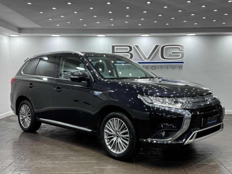 2020 Mitsubishi Outlander 2.4 PHEV Design 5dr Auto ESTATE PETROL/ELECTRIC Automatic