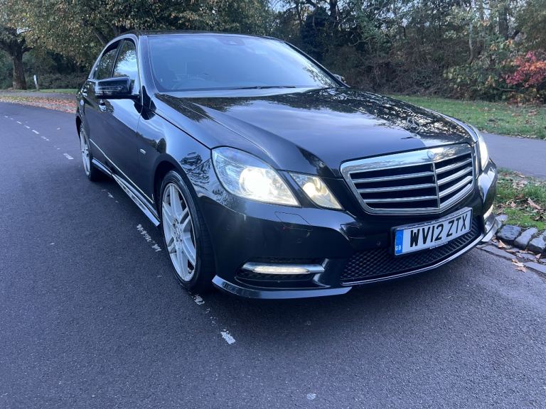 Mercedes-Benz, E CLASS, Saloon, 2012, Semi-Auto, 2987 (cc), 4 doors