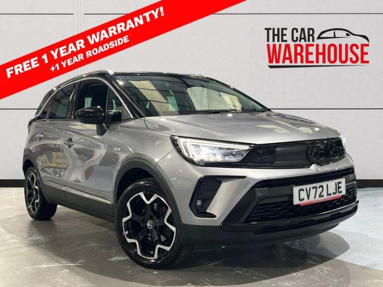 2022 Vauxhall Crossland 1.2 Turbo [130] Ultimate 5dr Auto Automatic Hatchback Petrol Automatic