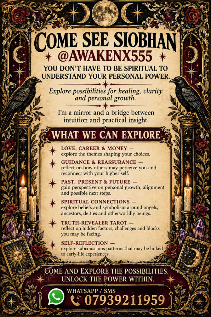 Halloween 🎃 Tarot Readings 🔮 spiritual and curious welcome