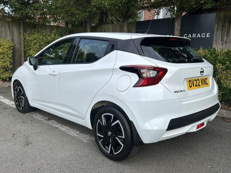 2022 Nissan Micra 1.0 IG-T ACENTA 5DR Manual Hatchback Petrol Manual