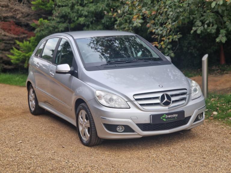 image for 2011 Mercedes-Benz B Class B160 BlueEFFICIENCY SE 5dr **ULEZ Compliant** MPV Petrol Manual