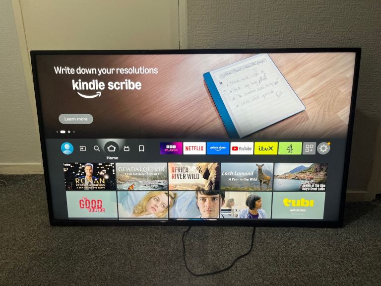 Polaroid 50” 4K HDR Fire TV in Great Condition