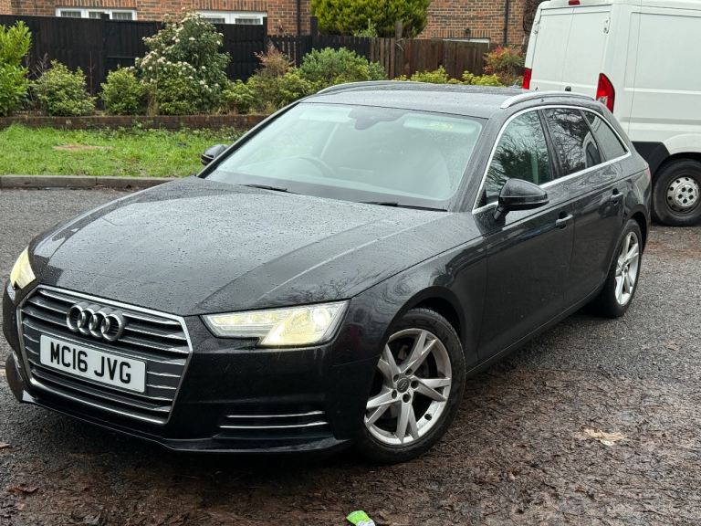 Audi, A4 Avant S Tronic Sport Ultra Semi-Auto doors
