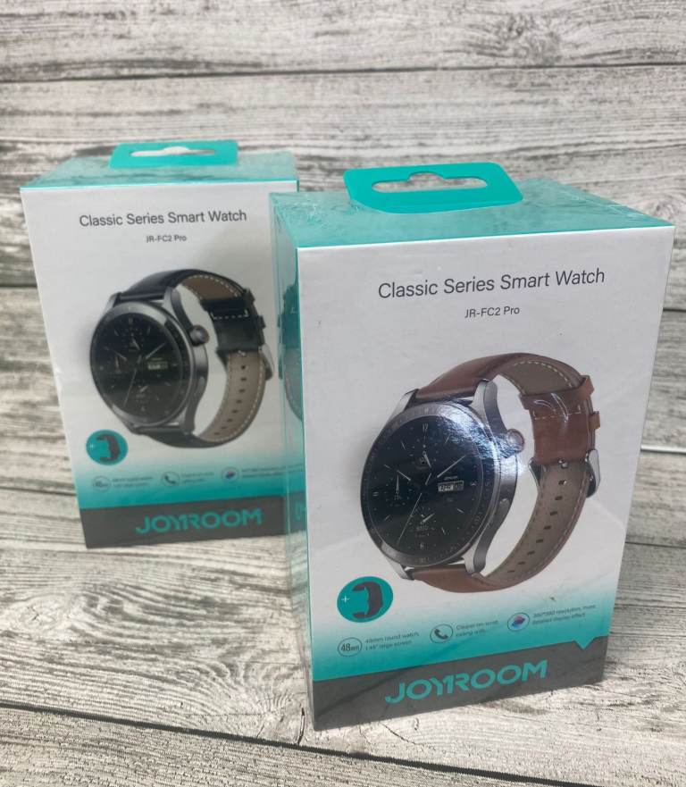 Joyroom Classic Series Smart Watch Brown/Black
