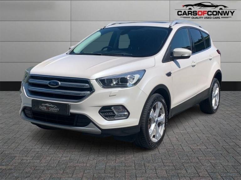 2017 Ford Kuga 2.0 TDCi Titanium X SUV 5dr Diesel Manual 2WD Euro 6 (s/s) (150 ps) HATCHBACK Dies...