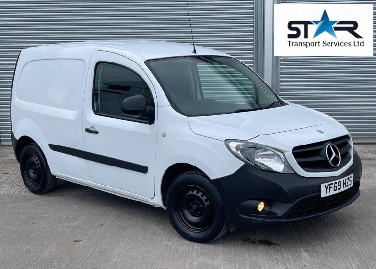 2019 Mercedes-Benz Citan 109CDI Pure  LWB SIDE LOADING DOOR PANEL VAN MANUAL PANEL VAN Diesel Manual