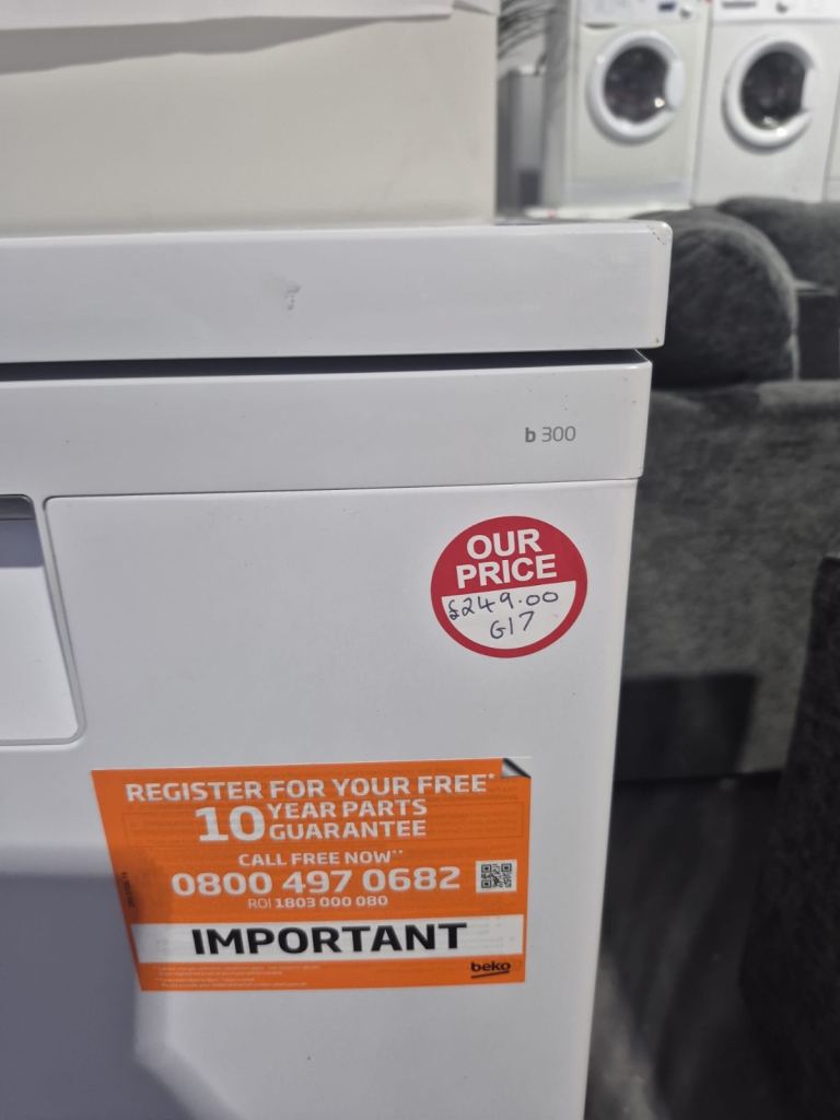 Ex Display Beko Dishwasher- CAN DELIVER!