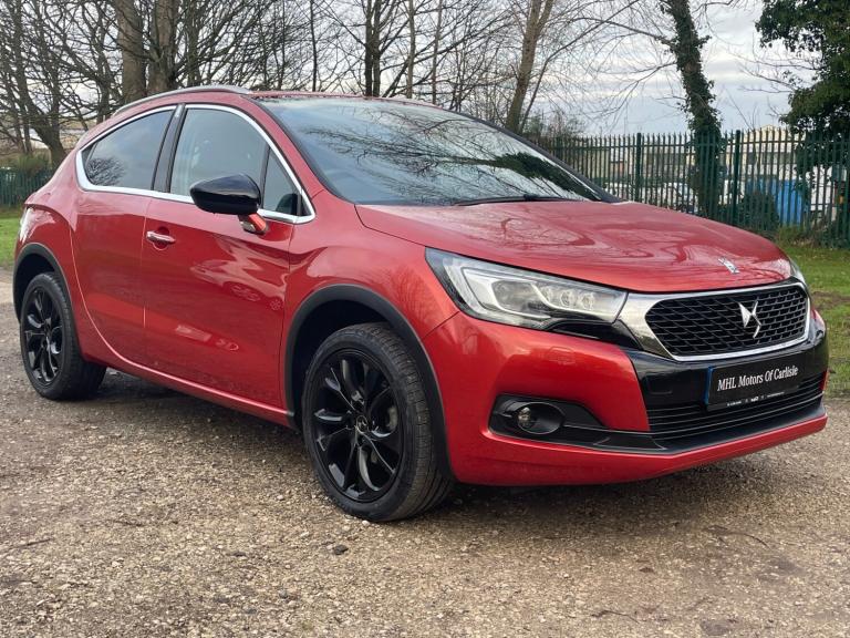 2015 DS Automobiles DS 4 1.6 BlueHDi Crossback 5dr HATCHBACK Diesel Manual