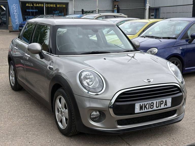 2018 MINI Hatch 1.5 One Hatchback 5dr Petrol Steptronic Euro 6 (s/s) (102 ps) Hatchback Petrol Au...