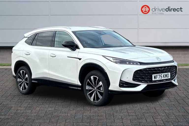 2025 MG MG HS 1.5 T-GDI Trophy 5dr ESTATE PETROL Manual