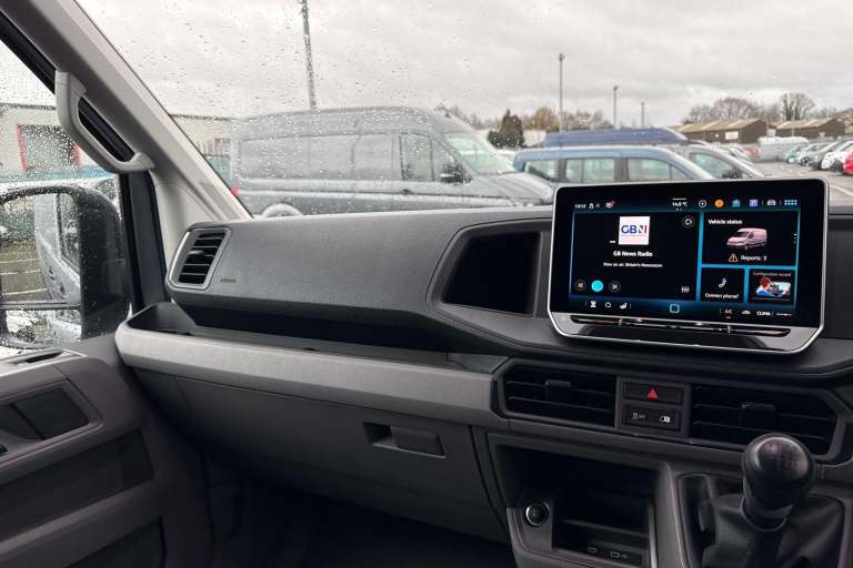 2025 Volkswagen Crafter 2.0 TDI 140PS Commerce High Roof Van PANEL VAN DIESEL Manual