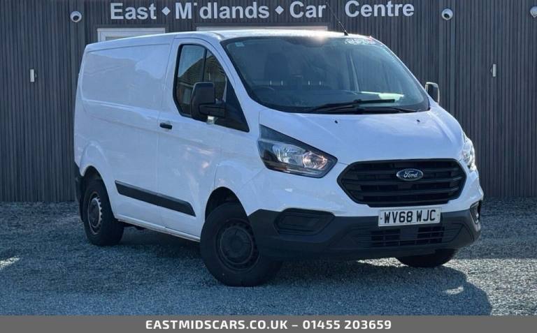 2018 Ford Transit Custom 2.0 TDCi 105ps Low Roof Van PANEL VAN DIESEL Manual