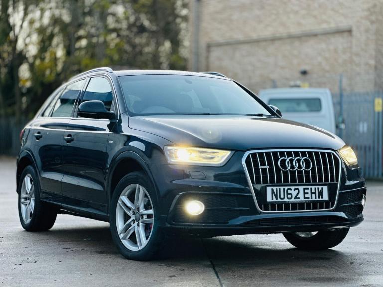 2012 Audi Q3 2.0 TFSI S line quattro Euro 5 (s/s) 5dr ESTATE Petrol Manual