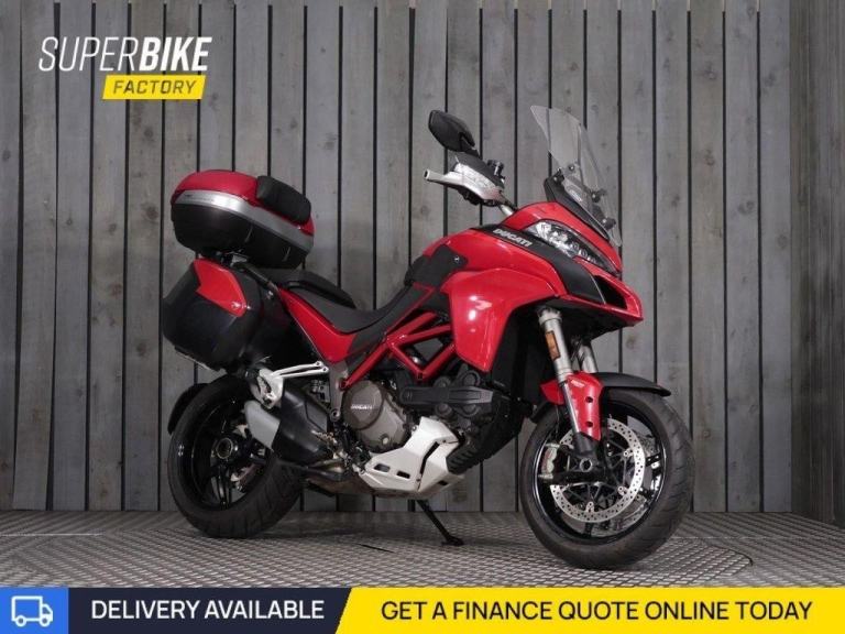 2018 18 DUCATI MULTISTRADA 1200 S
