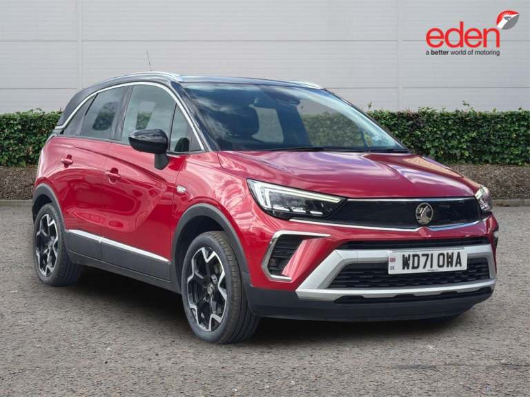 2022 Vauxhall Crossland 1.2 Turbo [130] Ultimate 5dr Auto HATCHBACK PETROL Automatic