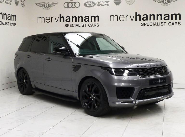  Land Rover Range Rover Sport 2.0 P400e 13.1kWh HSE GPF SUV 5dr Petrol Plug-in Hybrid Auto 4WD Eu...