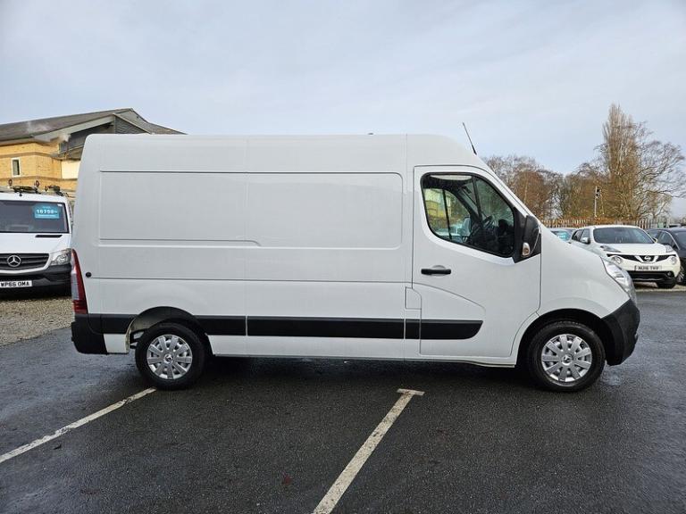 2019 Vauxhall Movano CDTi 3500 L2H2 Euro 6 130ps AC 2019 Panel Van Diesel Manual