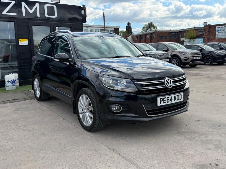 2014 Volkswagen Tiguan 2.0 TDi BlueMotion Tech Match 5dr DSG ESTATE Diesel Automatic
