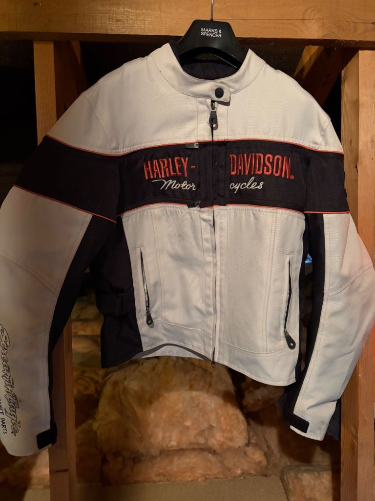 Ladies motorcycle jacket