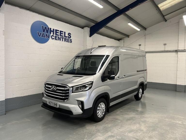 2022 Maxus Deliver 9 2.0 D20 163 Lux High Roof Van PANEL VAN DIESEL Manual