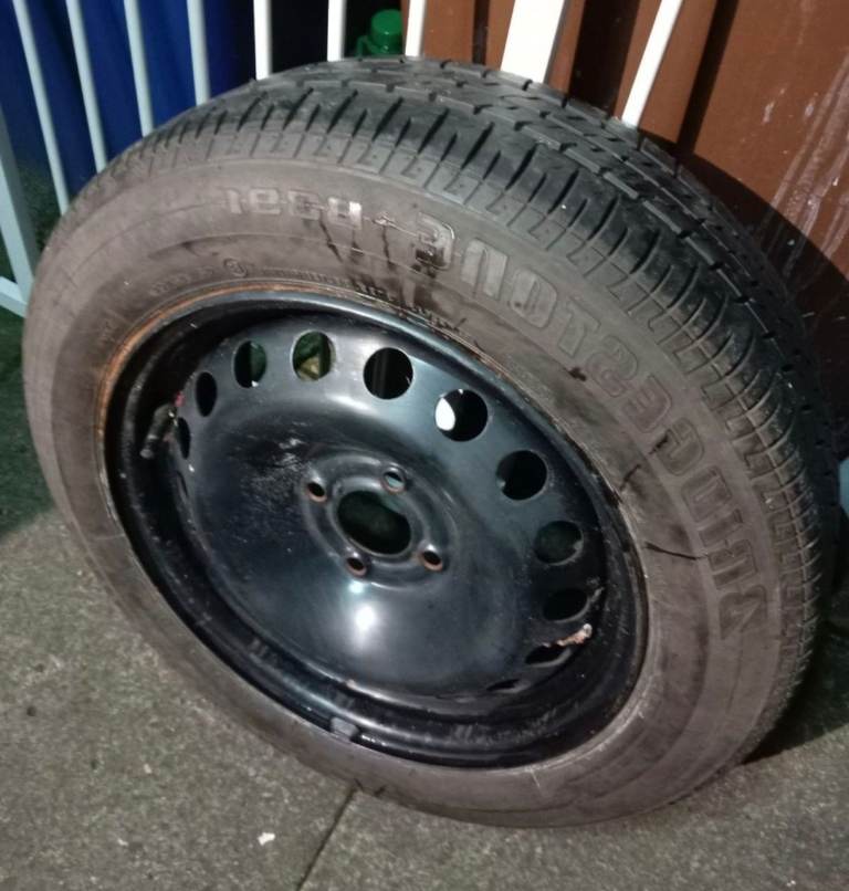Spare Wheel Renault Dacia Nissan Clio Twingo Jogger Sandero Micra Note 185 65 15 Tyre