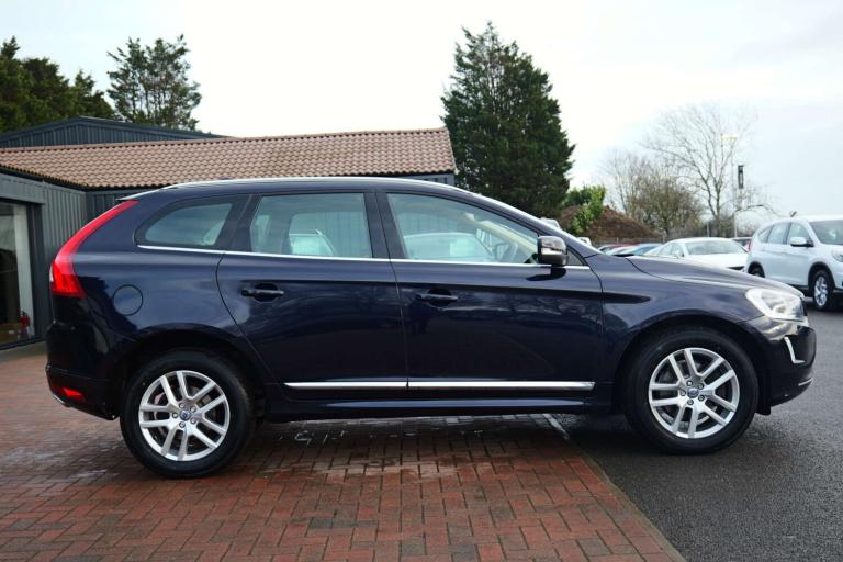 2016 Volvo XC60 2.4 XC60 SE Luxury Nav D5 AWD 4WD 5dr SUV Diesel Manual