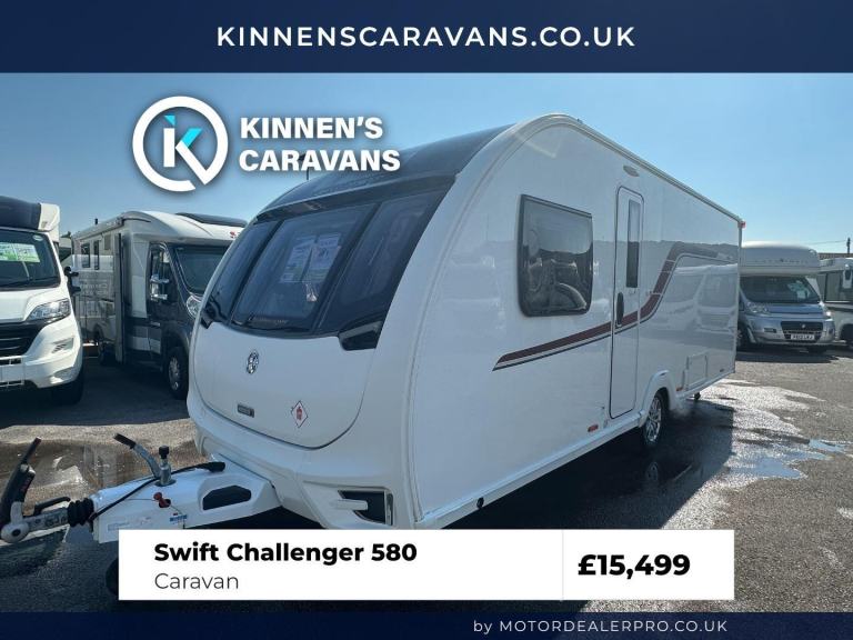 2016 Swift Challenger 580 Caravan