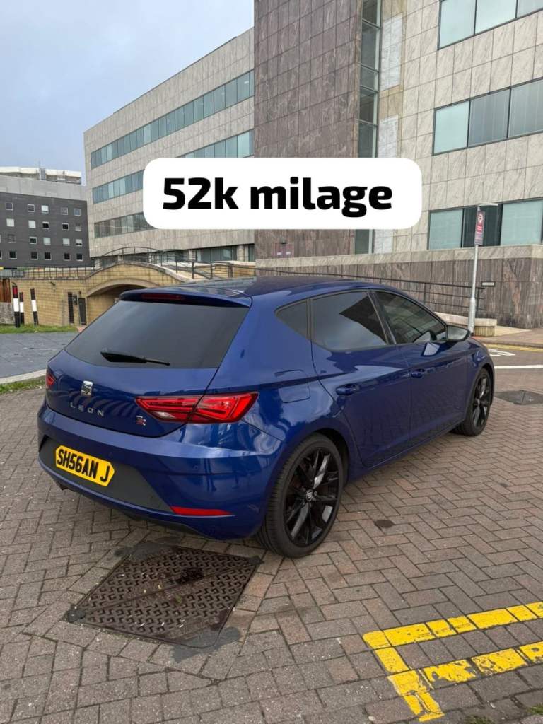 Seat, LEON, FR. Hatchback, 2019, Manual, 1395 (cc), 5 doors