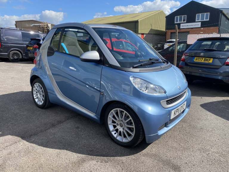 2011 smart fortwo 1.0 MHD Passion Convertible Petrol Automatic