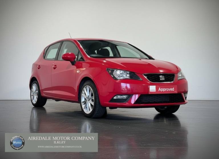 2015 SEAT Ibiza 1.4 Toca Hatchback 5dr Petrol Manual Euro 5 (85 ps) Hatchback Petrol Manual