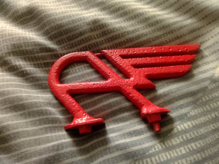 Vintage very collectable 1950s Austin Flying A classic car ornament good condition 