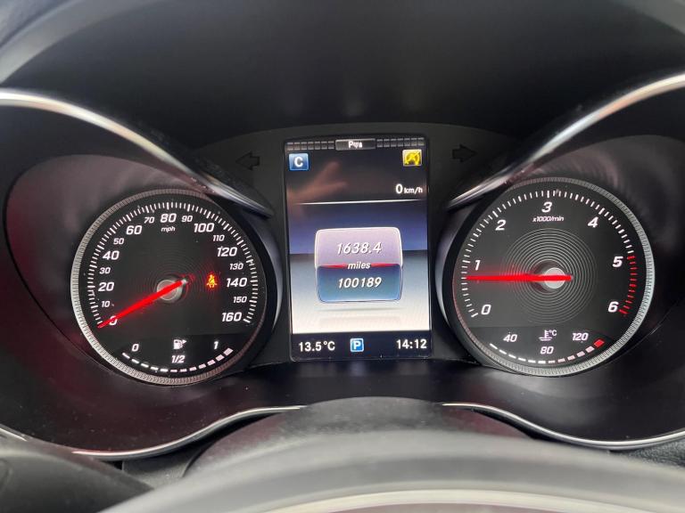 2017 Mercedes-Benz C Class C220d Sport 4dr SALOON DIESEL Manual