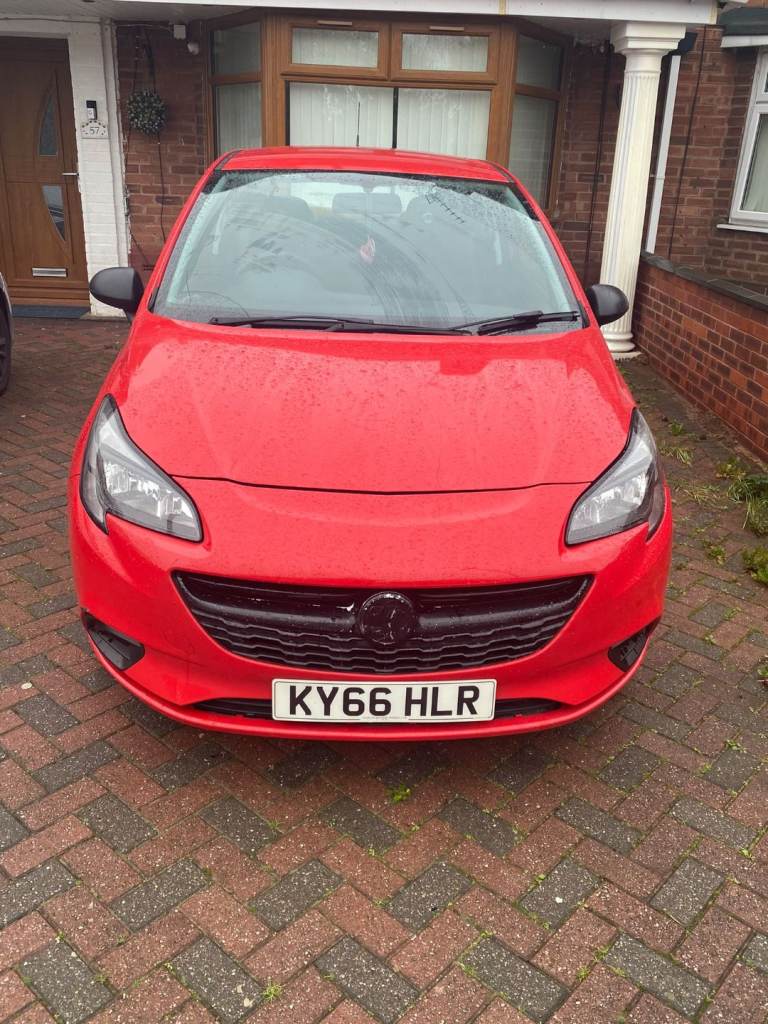 Vauxhall, CORSA, Hatchback, 2016, Manual, 1398 (cc), 3 doors