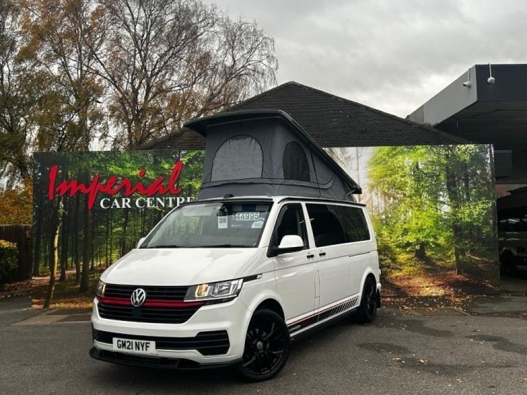 2021 Volkswagen Transporter diesel campervan t6.1 CAMPERVANMOTORHOME 5 door C...