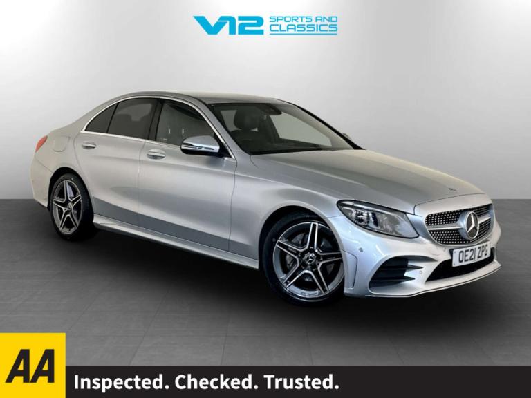 2021 Mercedes-Benz C Class C220d AMG Line Edition 4dr 9G-Tronic SALOON DIESEL Automatic