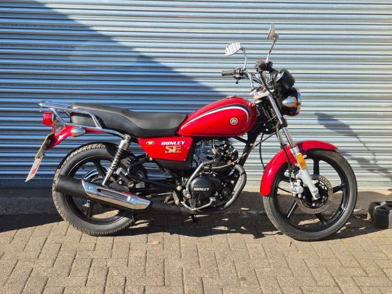 Honley HD 125