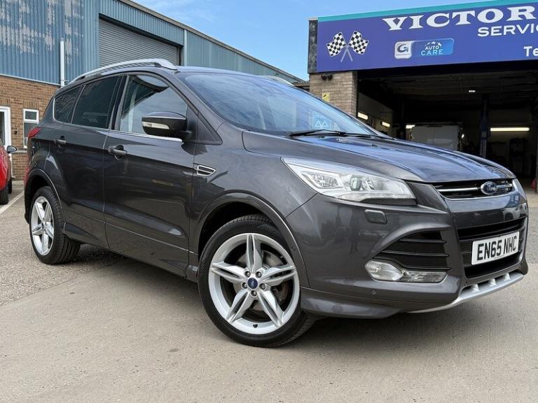 2015 Ford Kuga TDCi Titanium X Sport SUV Diesel Automatic