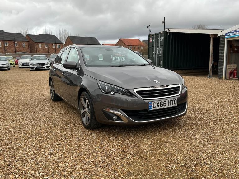 2016 Peugeot 308 1.2 PureTech 130 Allure 5dr AUTOMATIC ESTATE Petrol Automatic