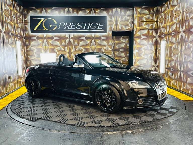 2009 Audi TTS 2.0 TFSI Roadster quattro Euro 4 2dr CONVERTIBLE Petrol Manual