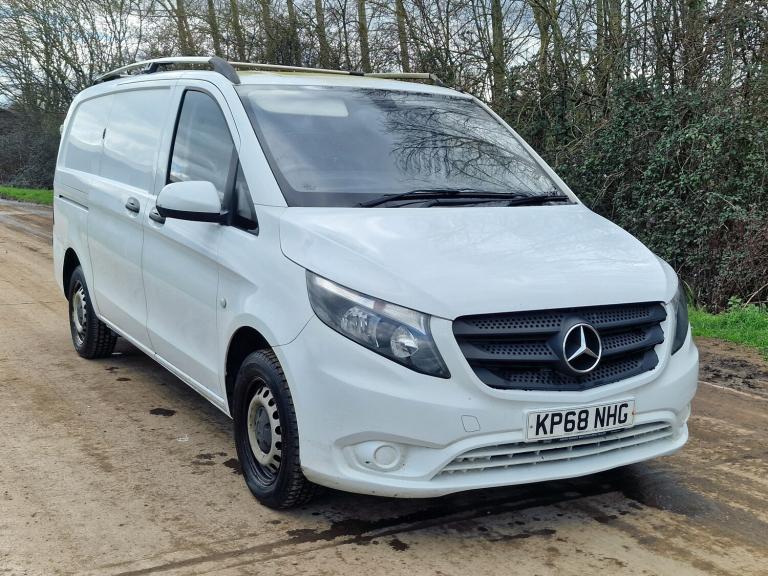2018 Mercedes Vito 111 CDI LWB  Drives Perfect  ULEZ Compliant  135k Miles