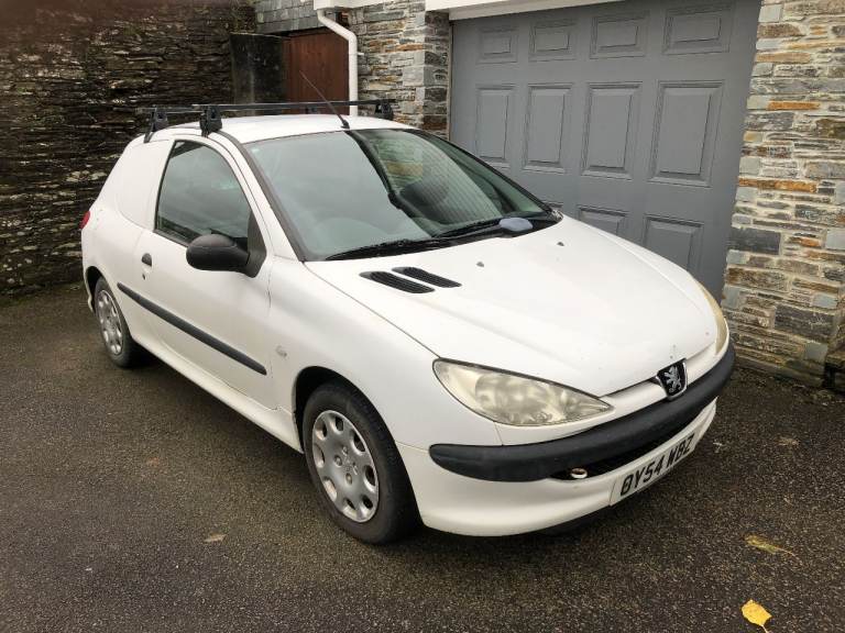 Peugeot, 206, Panel Van, 2004, Manual, 1398 (cc)