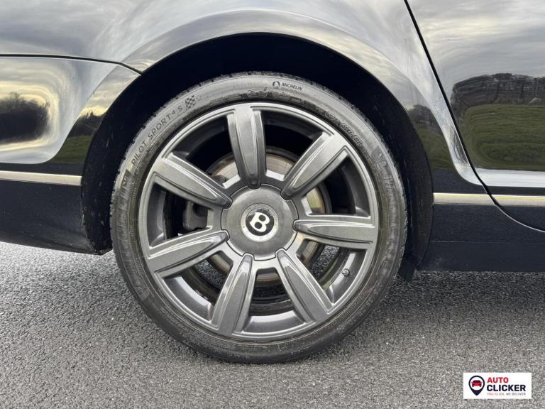 2007 Bentley Continental 6.0 W12 Flying Spur Saloon 4dr Petrol Auto 4WD Euro 4 (560 ps) Saloon Pe...