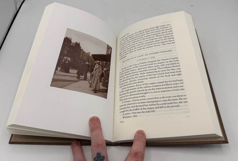 The Folio Society 2003 James Joyce; Dubliners. Hardback & Slipcover VGC