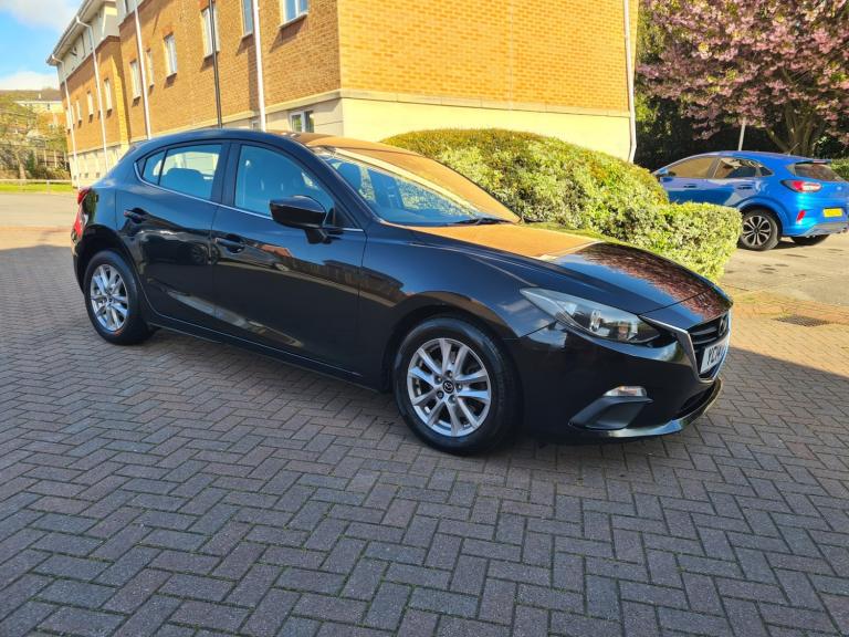 2014 Mazda Mazda3 2.0 SE Nav 5dr HATCHBACK Petrol Manual