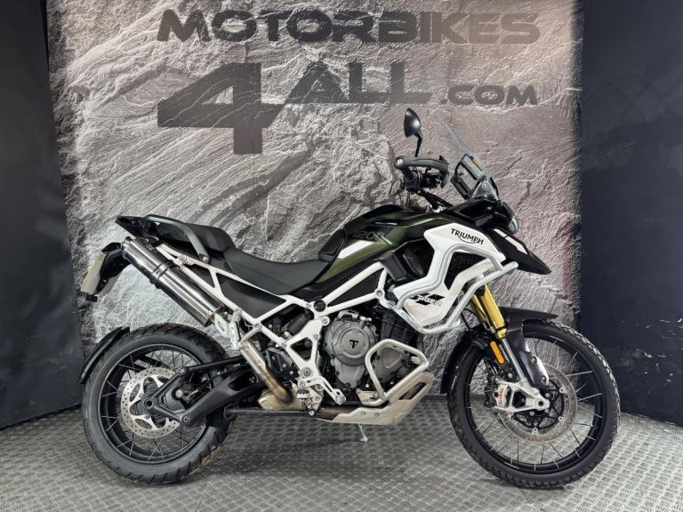 TRIUMPH TIGER 1200 RALLY PRO 2022